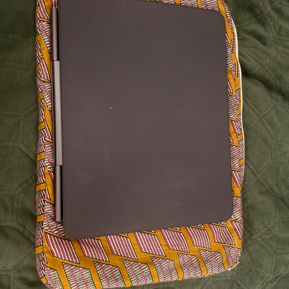 Handmade laptop sleeve 15 inch - Picture 14 of 15